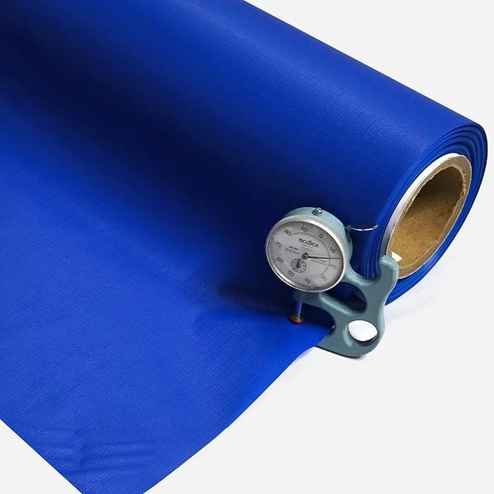blue stationery film made in china
