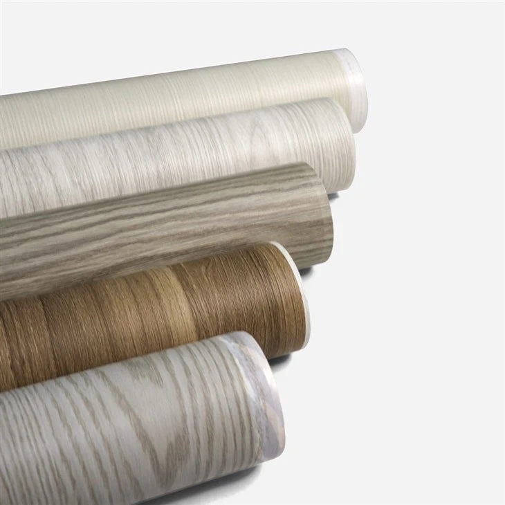 Wood Grain PVC Furniture Film